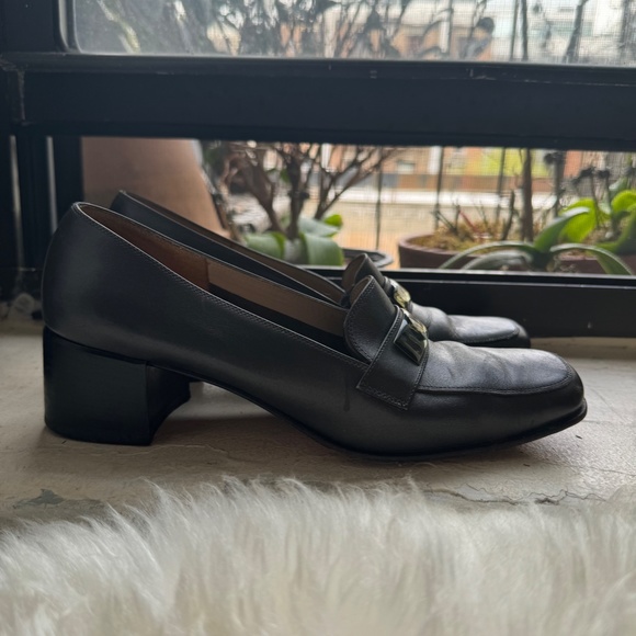 Ferragamo Heeled Loafer - Picture 1 of 6